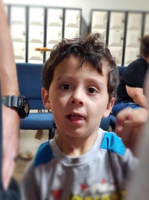 Personal fundraising photo