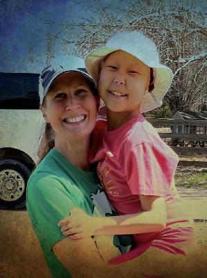 Personal fundraising photo