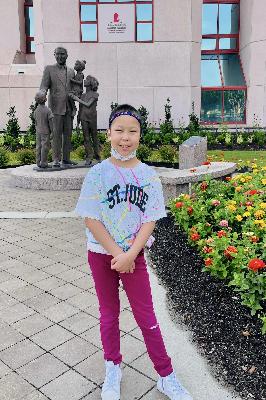 Personal fundraising photo