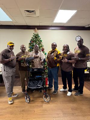 Personal fundraising photo