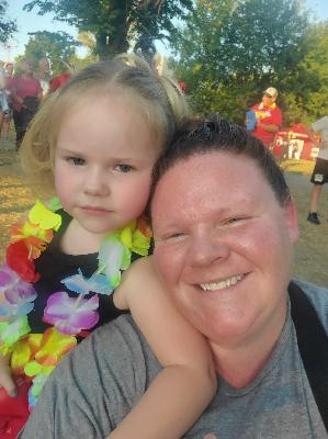 Personal fundraising photo