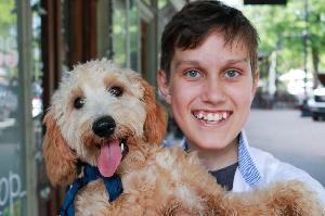 Personal fundraising photo