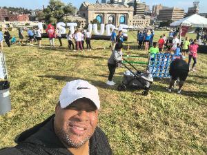 Personal fundraising photo