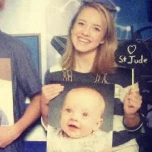 Personal fundraising photo
