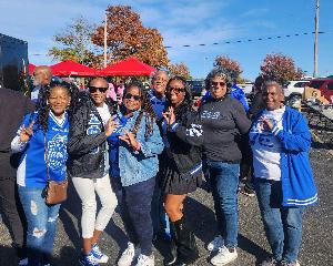 Personal fundraising photo