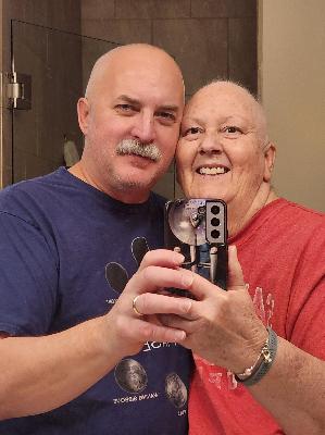 Personal fundraising photo