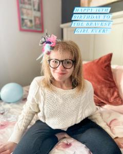 Personal fundraising photo