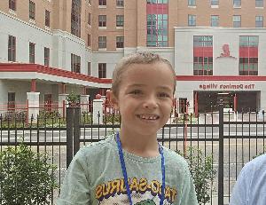 Personal fundraising photo