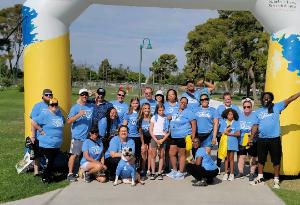 Personal fundraising photo