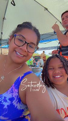 Personal fundraising photo