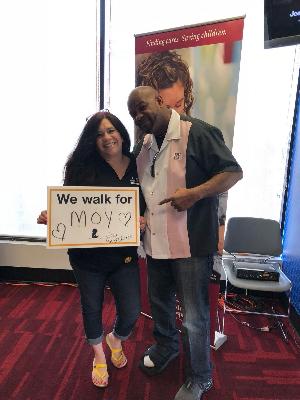 Personal fundraising photo