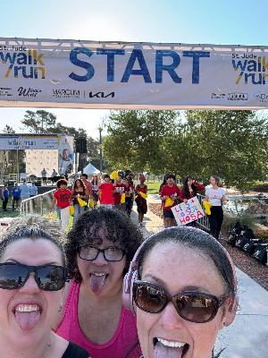 Personal fundraising photo
