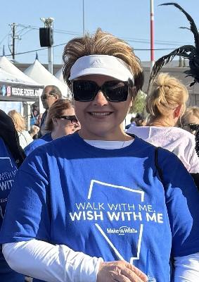 Personal fundraising photo