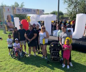 Personal fundraising photo