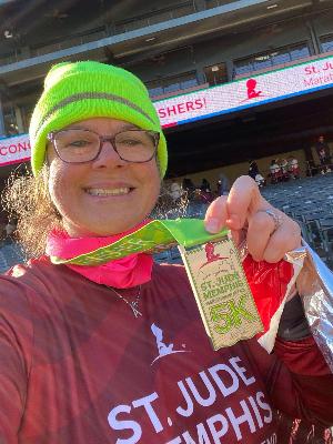 Personal fundraising photo