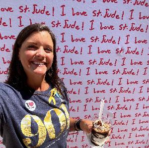 Personal fundraising photo