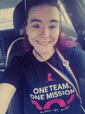 Personal fundraising photo