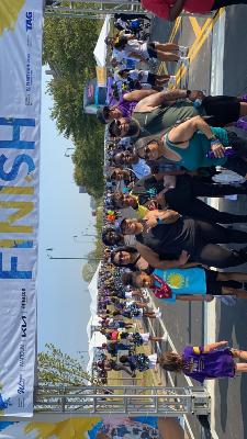 Personal fundraising photo