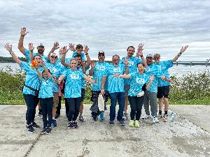 Personal fundraising photo
