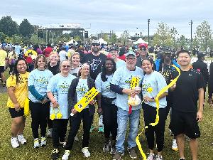 Personal fundraising photo