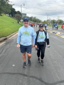 Personal fundraising photo