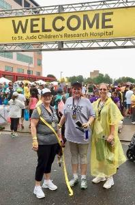 Personal fundraising photo