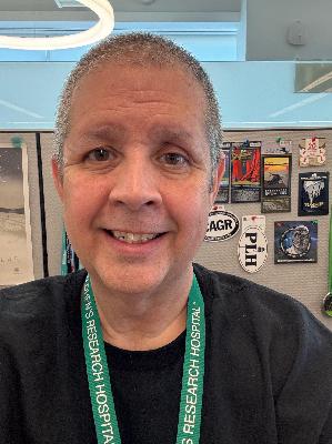 Personal fundraising photo