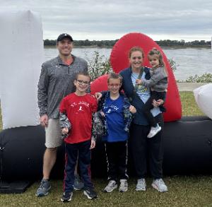 Personal fundraising photo