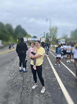 Personal fundraising photo