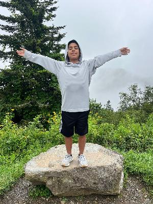 Personal fundraising photo