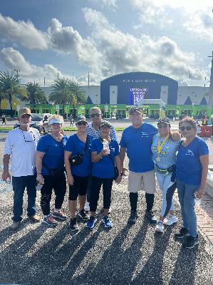 Personal fundraising photo