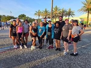 Personal fundraising photo