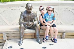 Personal fundraising photo