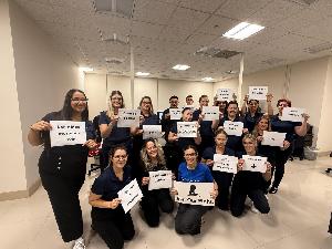 Personal fundraising photo