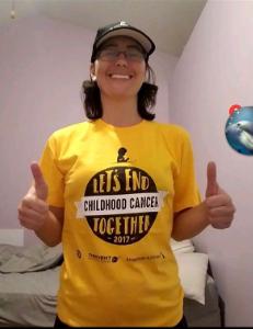 Personal fundraising photo