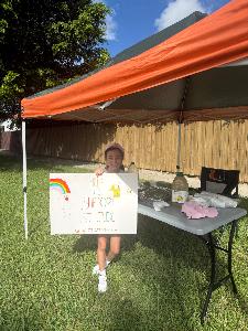 Personal fundraising photo