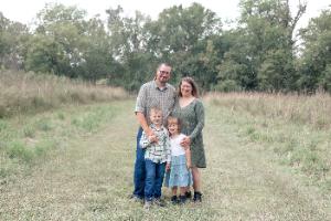 Personal fundraising photo