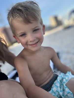 Personal fundraising photo