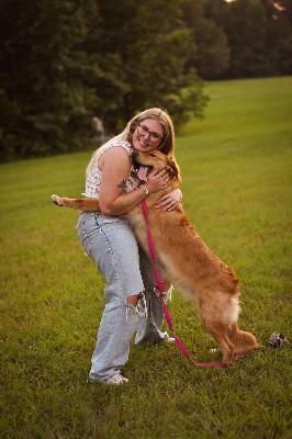 Personal fundraising photo