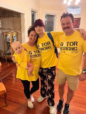 Personal fundraising photo