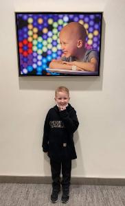 Personal fundraising photo