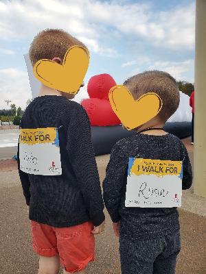 Personal fundraising photo