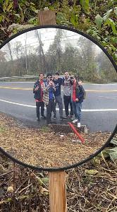 Personal fundraising photo