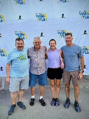 Personal fundraising photo