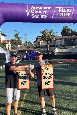 Personal fundraising photo