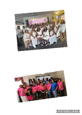 Personal fundraising photo