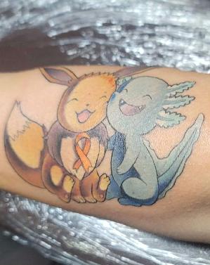 Personal fundraising photo