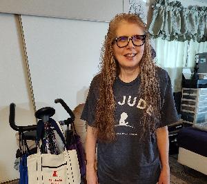 Personal fundraising photo