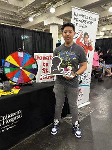 Personal fundraising photo