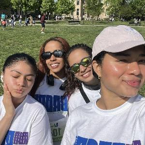 Personal fundraising photo